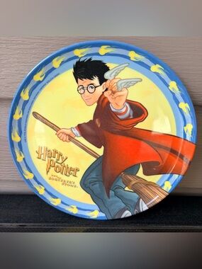 HARRY POTTER (2001) and the Sorcerer’s Stone Melamine Plate by Zak Designs